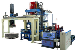 Static Pressure Brick Making Machine