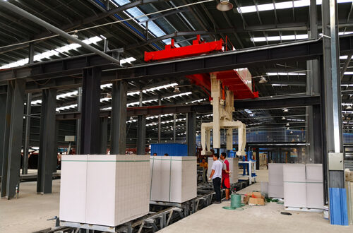 AAC block plant