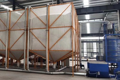 EPS silos