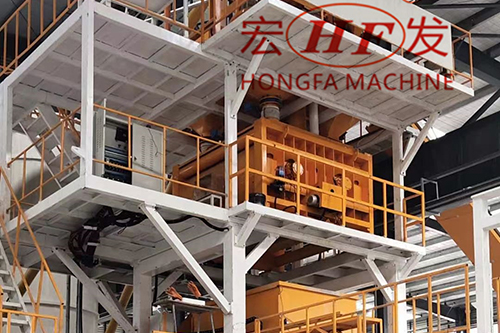 Mixing plant