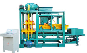 HFB546M fly ash block machine