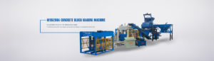 Concrete Block Making Machine