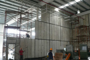 Lightweight Wall Panels Construction