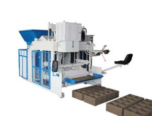 Movable Brick Making Machine